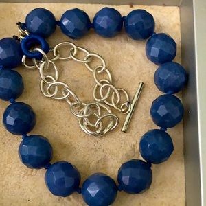 Beautiful necklace by Banana Republic glass pearls